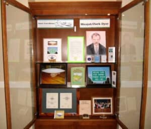 Micajah Clark Dyer Historical Society Display Uchs Display Mcd Fb Page 2