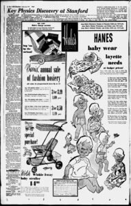 The San Francisco Examiner Sun Aug 6 1961 