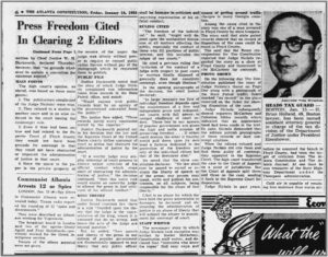 Wh Duckworth Press Freedom Cited In Clearing 2 Editors