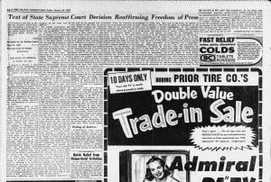 Wh Duckworth State Supreme Court Decision Reaffirming Freedom Of Press