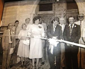 Choestoe School House Grand Opening Kathryn Litton Zell Miller