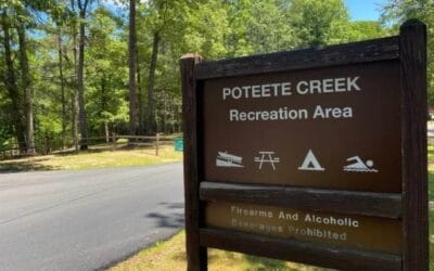 Poteete Creek Campground