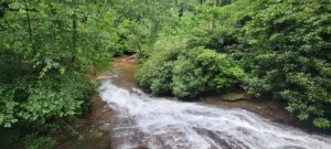 Helton Creek Falls 2nd Fall 3