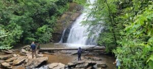 Helton Creek Falls David And Casey