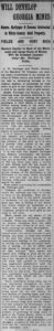Will Develop Georgia Mines Union County Mention Mar 20 1903 Ajc