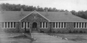 Arthur Woody Woody Gap School