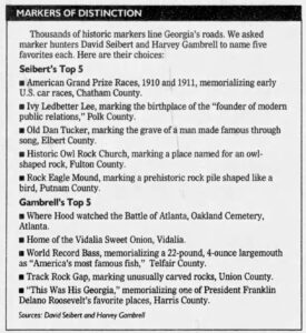 Trackrock Gap Mention AJC Nov 26 1998