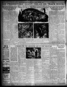 Trackrock Mention Chattanooga News Sep 1 1923