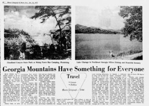 Trackrock Mention Macon News Jan 16 1977
