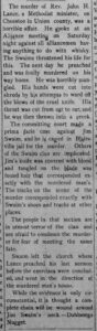 John Lance Murder Pickens County Progress Mar 21 1890 1